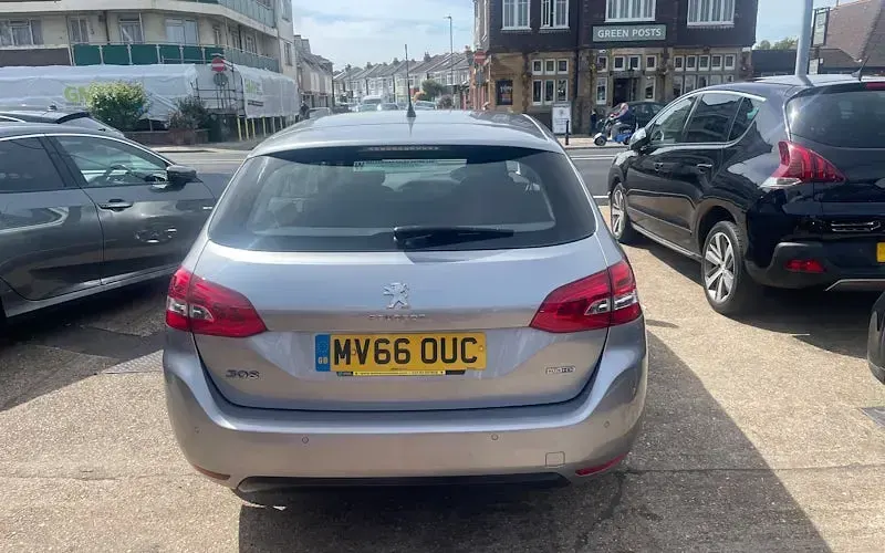 Used Peugeot 308 SW Active 120 HP (88 kW) 2016 Grey Estate