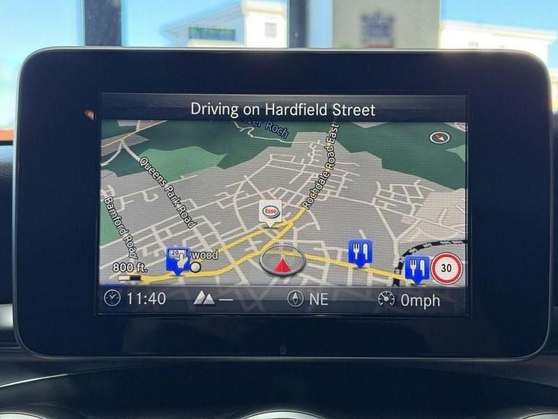 Used Mercedes C220 AMG line 170 HP (125 kW) 2018 Silver Sedan