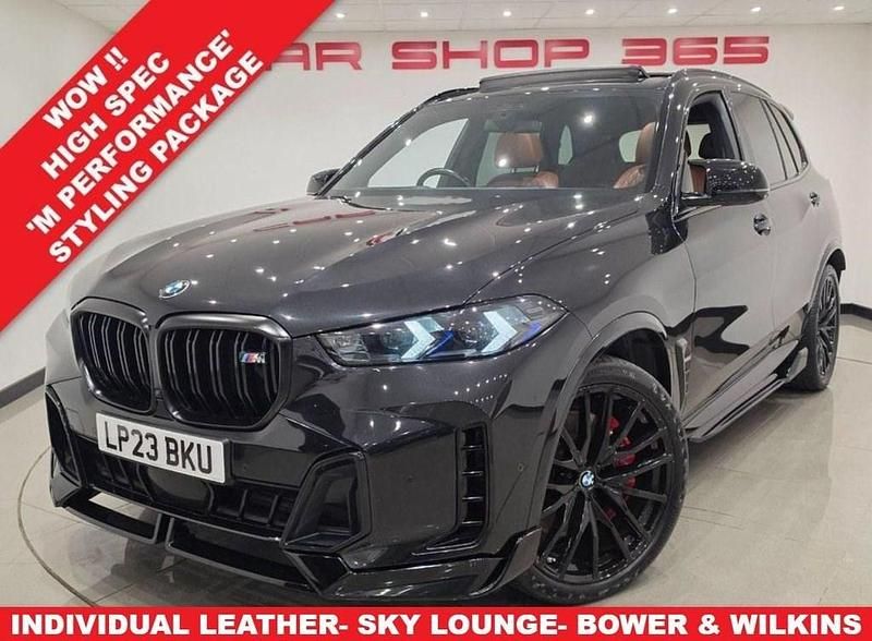 Used BMW X5 M Sport 530 HP (389 kW) 2023 Black SUV