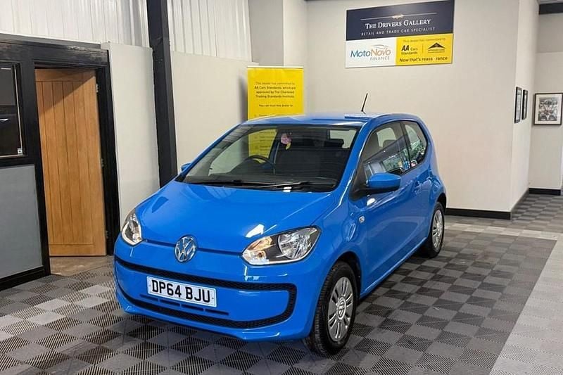 Blue Used 2015 VW up! move up! Hatchback | £3,395 (Fair price) - Image 1/1