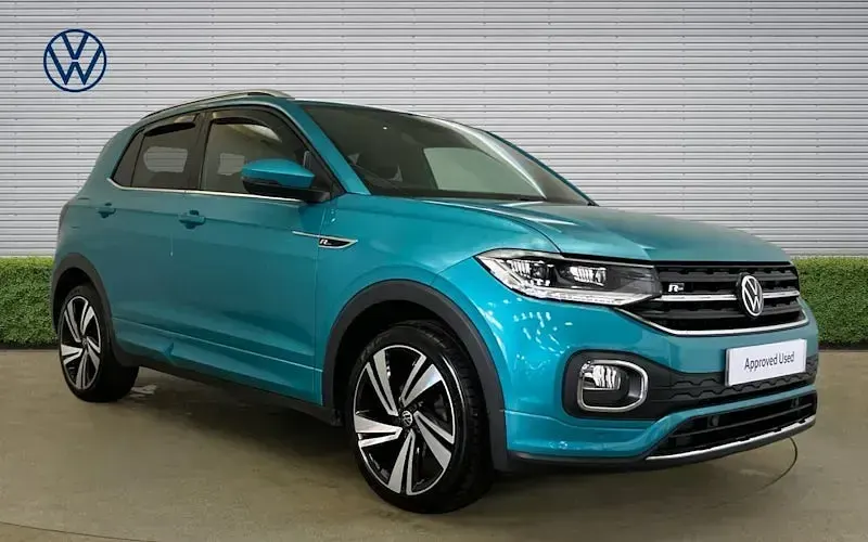 Used VW T-Cross R-line 150 HP (110 kW) 2024 SUV