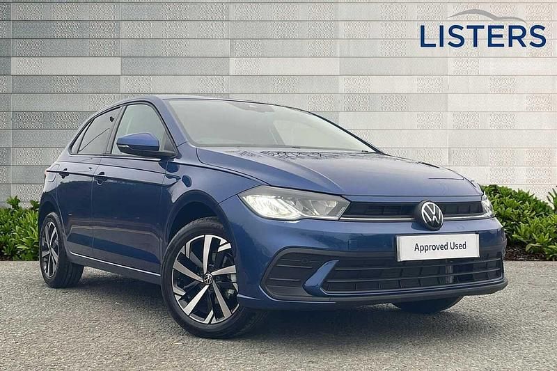 Reef blue Used 2024 VW Polo Match Hatchback | £19,900 (Fair price) - Image 1/4