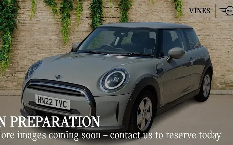 Used Mini ONE Classic 102 HP (75 kW) 2022 Grey Hatchback