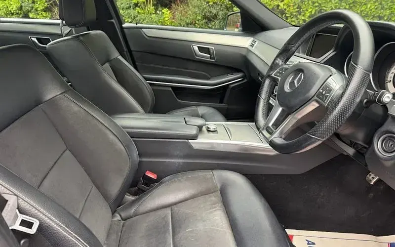 Used Mercedes E250 AMG 204 HP (150 kW) 2014 Grey Sedan