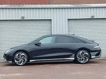 Used Hyundai Ioniq 6 Ultimate 167 kW (228 HP) 2024 Additional pearl  biophilic blue Sedan