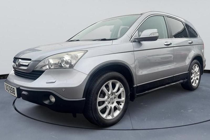 Used Honda CR-V EX 2008 Silver SUV