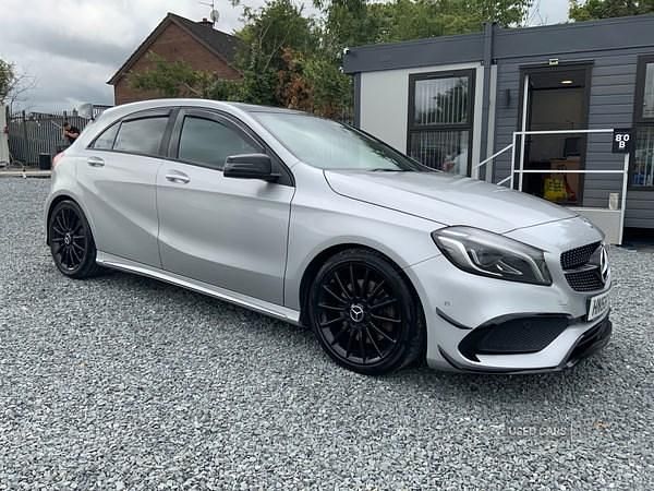 Silver Used 2016 Mercedes A220 Premium Hatchback | £11,995 (Fair price) - Image 1/4