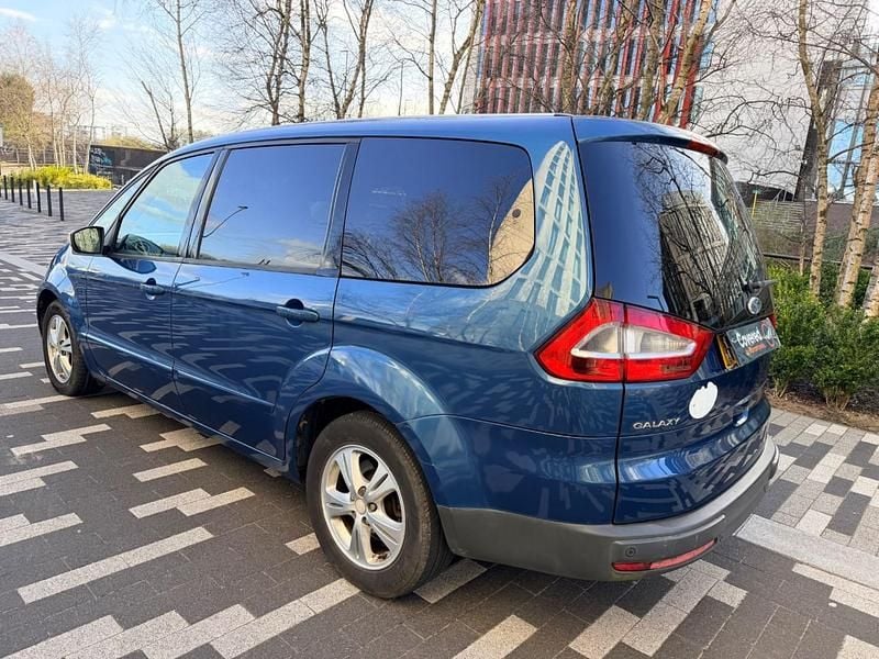 Usado Ford Galaxy Zetec 2007 Azul Monovolume