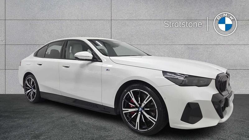 Used BMW i5 M Sport 246 kW (335 HP) 2024 White