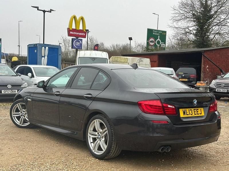 Gebraucht BMW 520 M Sport 2013 Grau Limousine