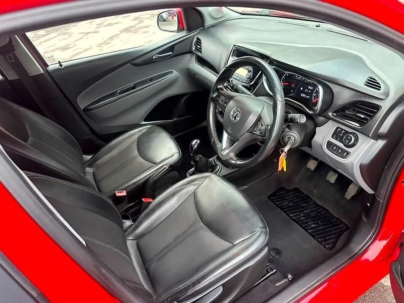 Used Vauxhall Viva 75 HP (55 kW) 2016 Red Hatchback