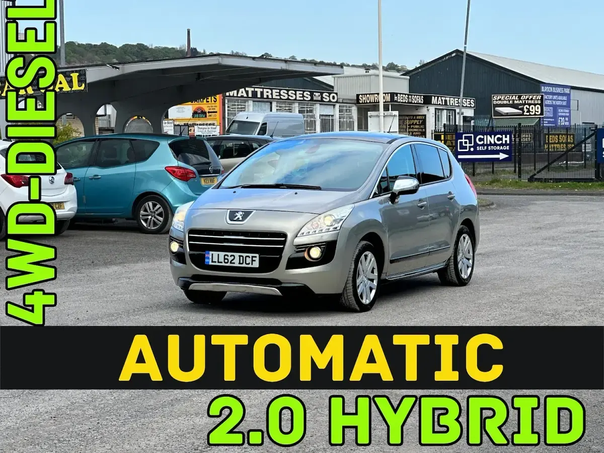 Used Peugeot 3008 Allure 200 HP (147 kW) 2013 Grey Estate