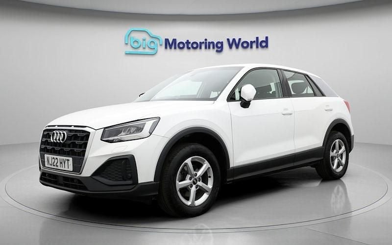 Used Audi Q2 110 HP (80 kW) 2022 White SUV