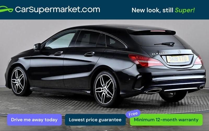 Used Mercedes CLA220 Shooting Brake AMG line 177 HP (130 kW) 2017 Estate