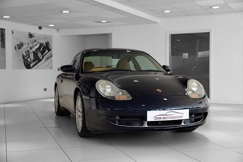 Used Porsche 911 Carrera 1999 Blue Coupe