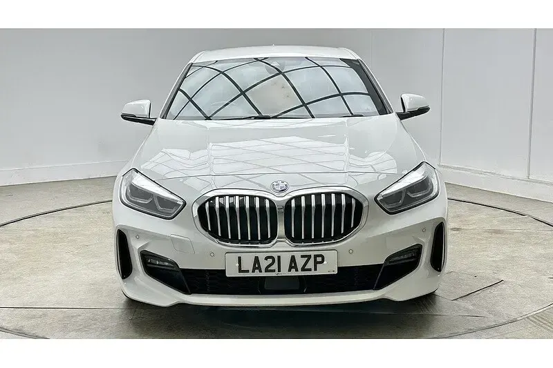 Used BMW 118 M Sport 2021 White Hatchback