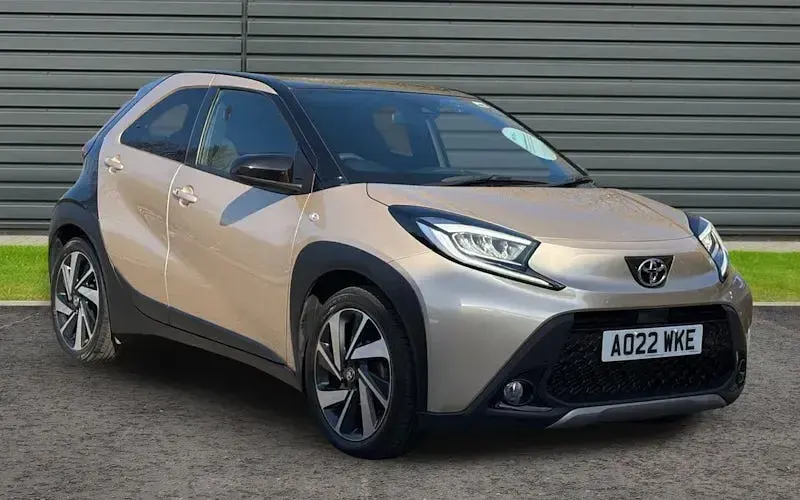 Used Toyota Aygo X 72 HP (52 kW) 2022 SUV