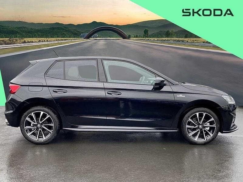 Used Skoda Fabia Monte Carlo 150 HP (110 kW) 2026 Black Hatchback