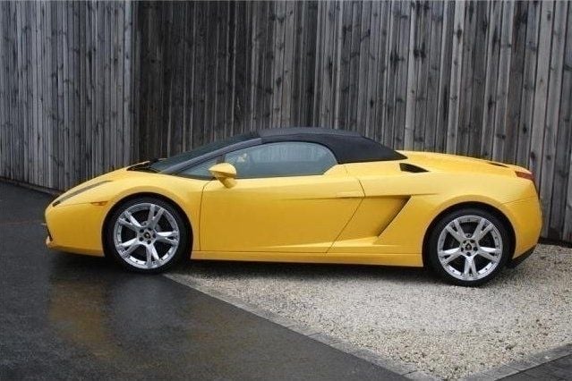 Used Lamborghini Gallardo 2007 Cabriolet