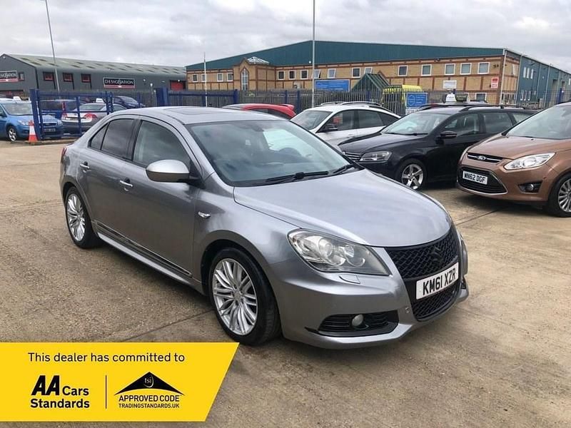 Silver Used 2012 Suzuki Kizashi Sport Sedan | £3,757 - Image 1/4