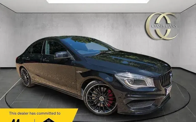 Used Mercedes CLA45 AMG AMG 381 HP (280 kW) 2016 Coupe