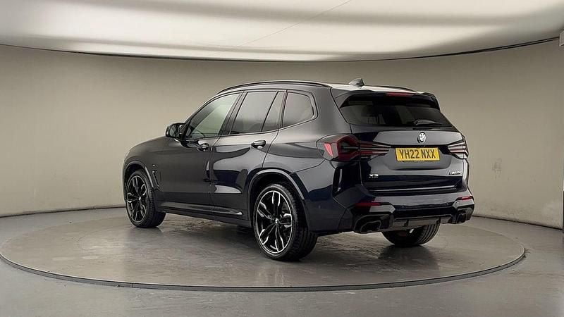 Used BMW X3 M Sport 2022 Black SUV