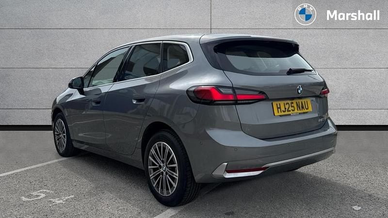 Used BMW 220 Active Tourer Luxury Line 168 HP (123 kW) 2025 Grey MPV