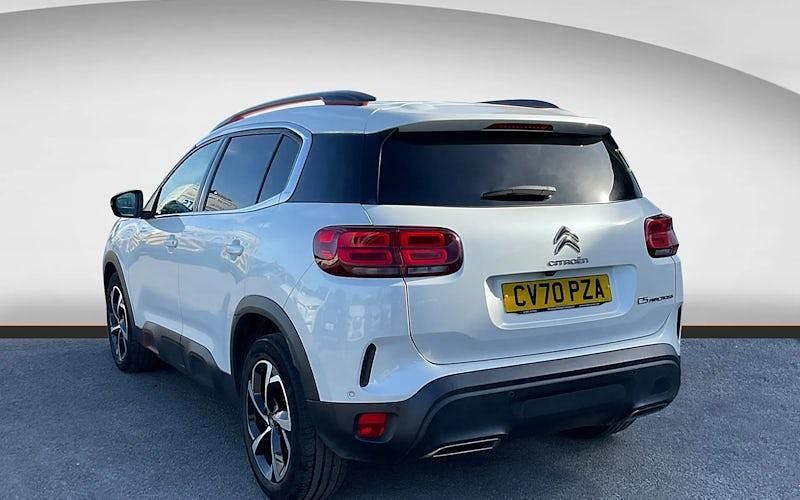 Used Citroën C5 Flair 131 HP (96 kW) 2020 White Hatchback