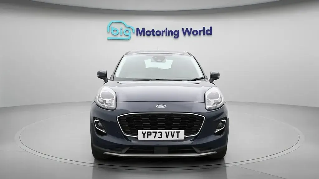Usado Ford Puma Titanium 125 CV (91 kW) 2023 Azul SUV