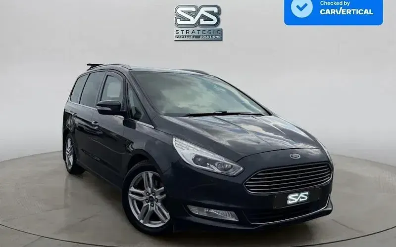Begagnad Ford Galaxy Titanium X 179 HK (131 kW) 2018 Minibuss