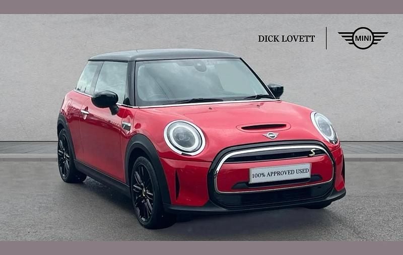 Red Used 2022 Mini Cooper S Level 2 Hatchback | £14,995 (Good price) - Image 1/4