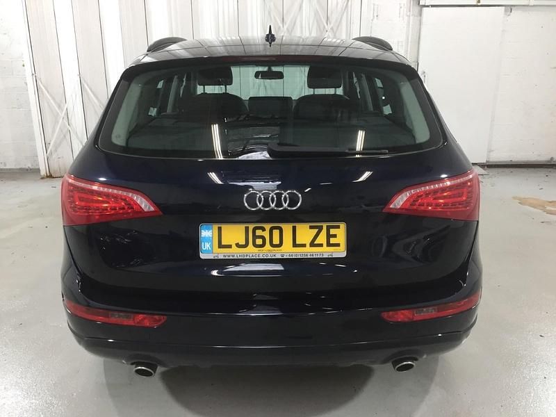 Used Audi Q5 239 HP (175 kW) 2011 Blue SUV
