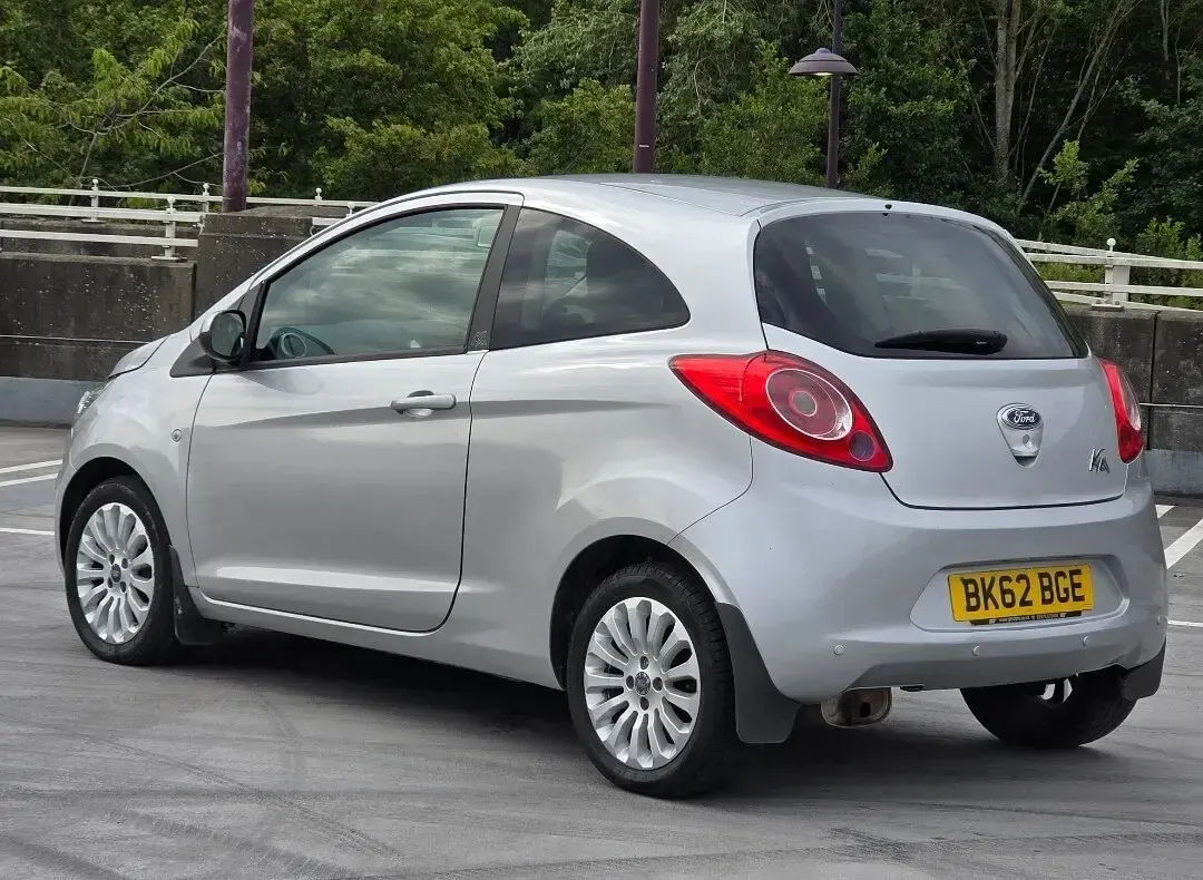 Used Ford Ka Zetec 2013 Silver Hatchback