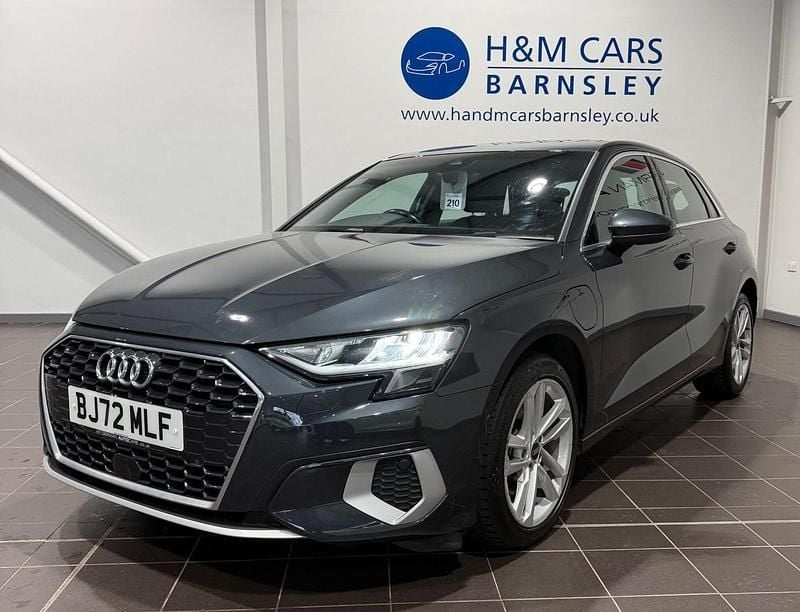 Used Audi A3 e-tron Sport 2022 Grey Hatchback