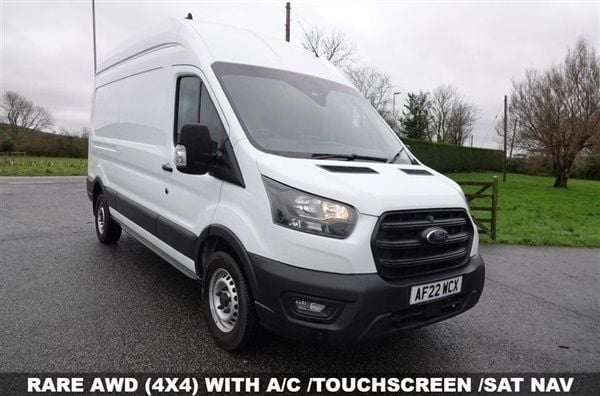 White Used 2022 Ford Transit | £35,988 - Image 1/1