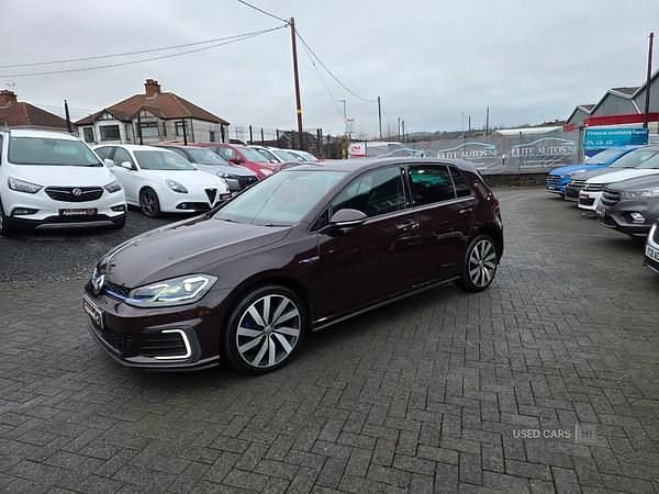 Used VW Golf VII Advance 204 HP (150 kW) 2018 Black Hatchback