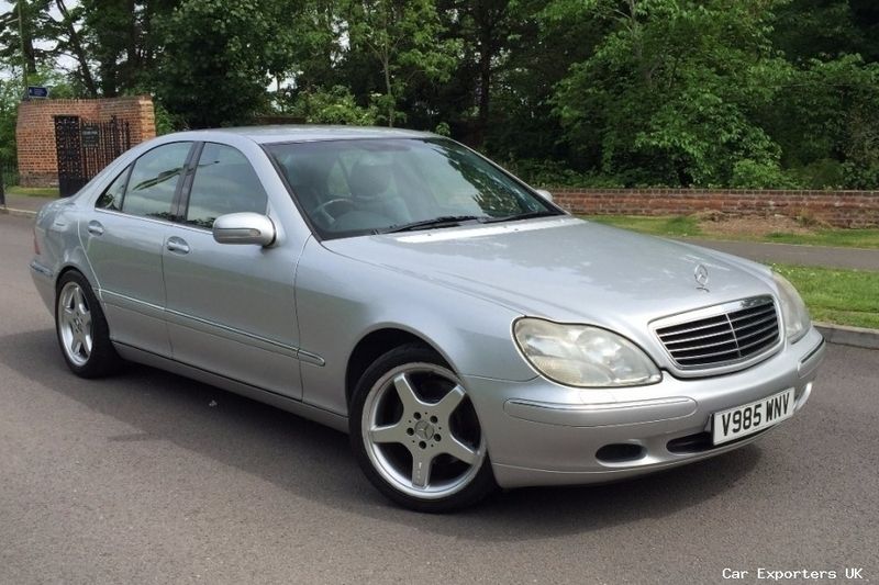 Used Mercedes S280 1999 Sedan