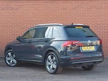 Used VW Tiguan Match 150 HP (110 kW) 2019 Grey SUV