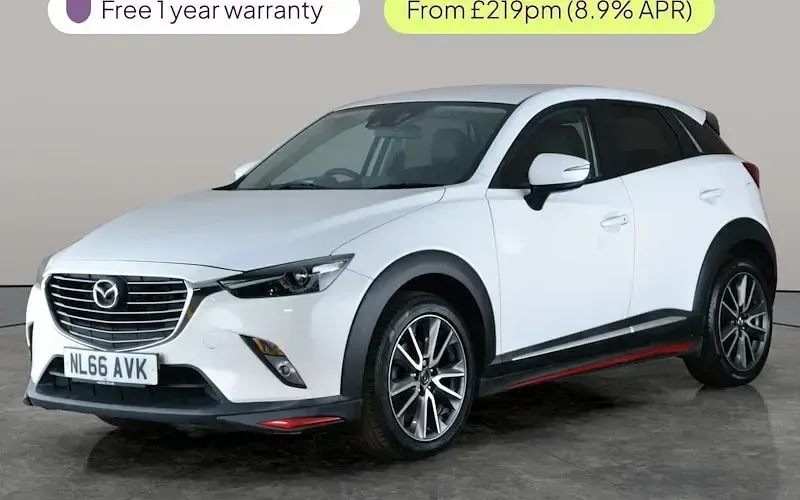 Used Mazda CX-3 Inclusive 120 HP (88 kW) 2018 SUV