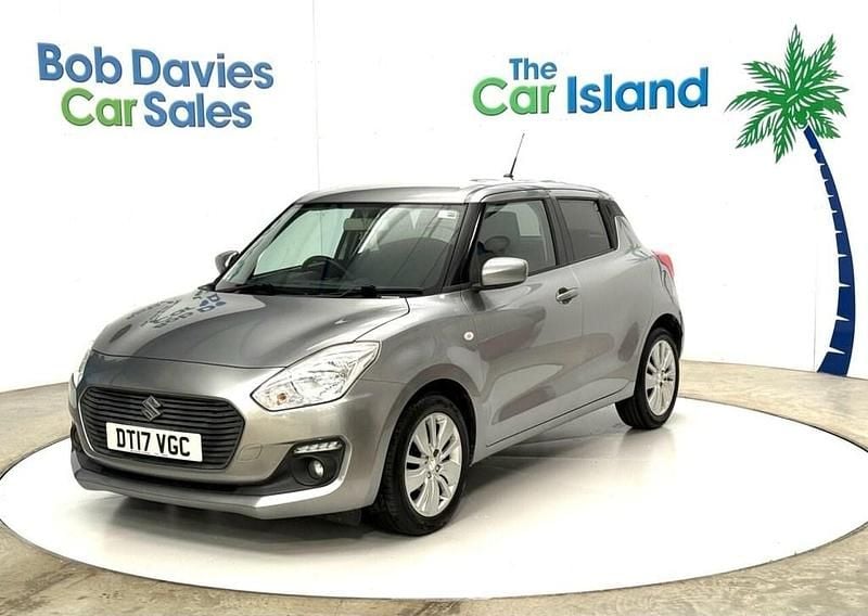 Used Suzuki Swift SZ-T 111 HP (81 kW) 2017 Silver Hatchback