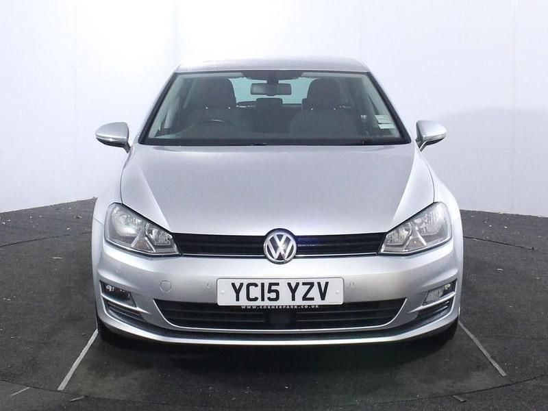 Used VW Golf VII Match 122 HP (89 kW) 2015 Silver Hatchback