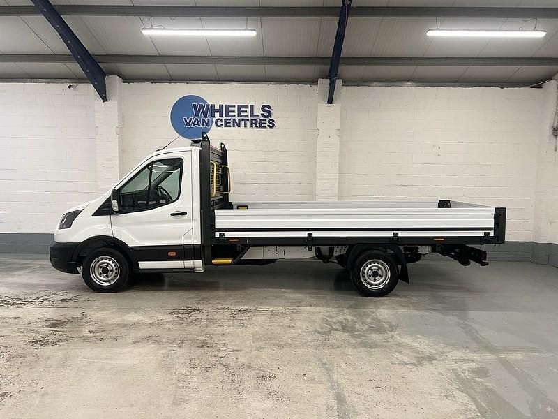 Used Ford Transit 130 HP (95 kW) 2022 White Cabriolet