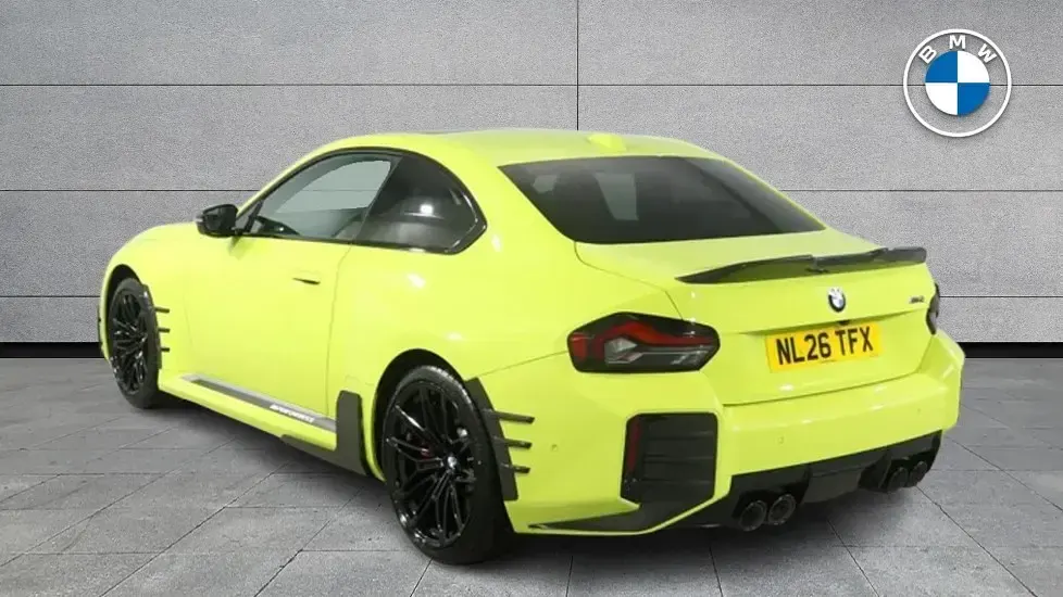 Used BMW M2 Comfort Edition 473 HP (347 kW) 2026 Yellow Coupe