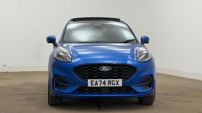 Blue Used 2024 Ford Puma ST-Line X SUV | £23,642 - Image 1/4