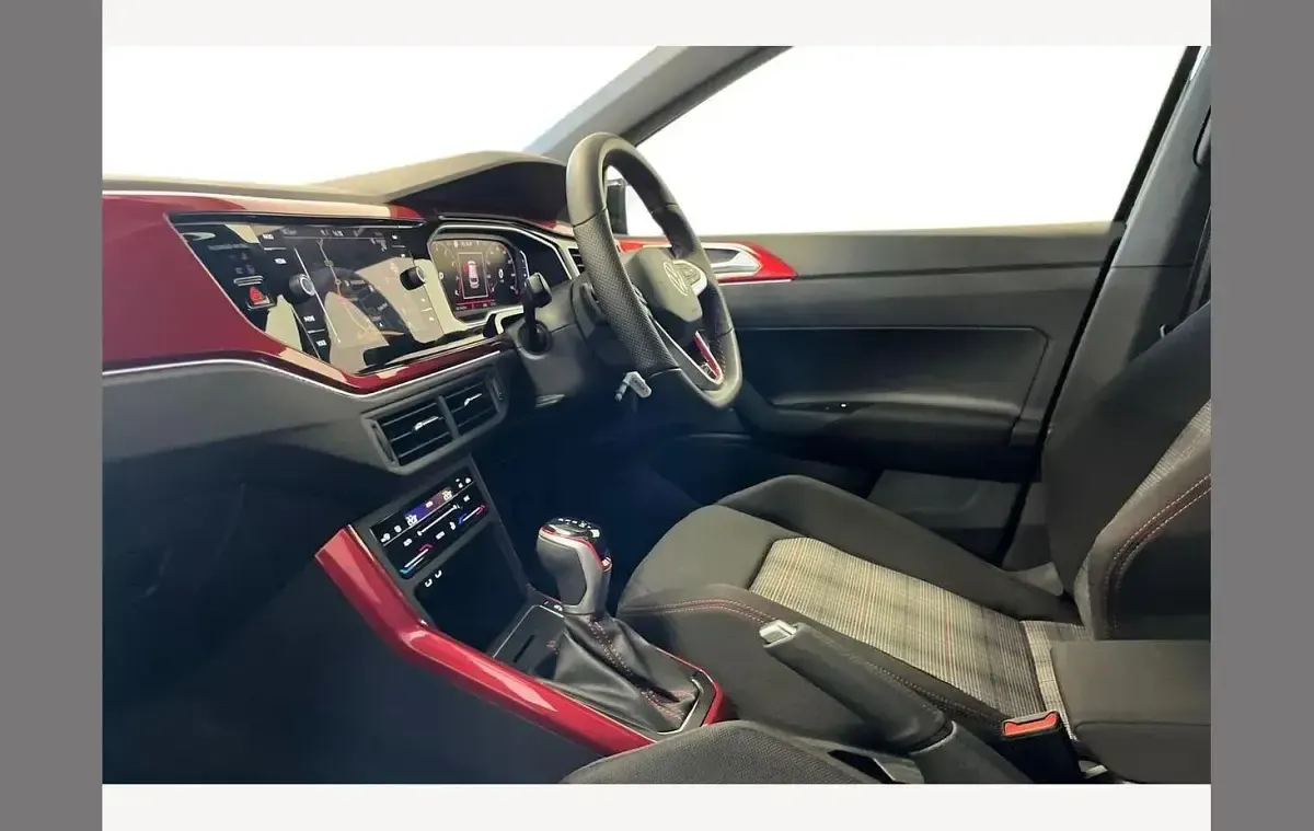 New VW Polo GTI 207 HP (152 kW) 2026 Black Hatchback