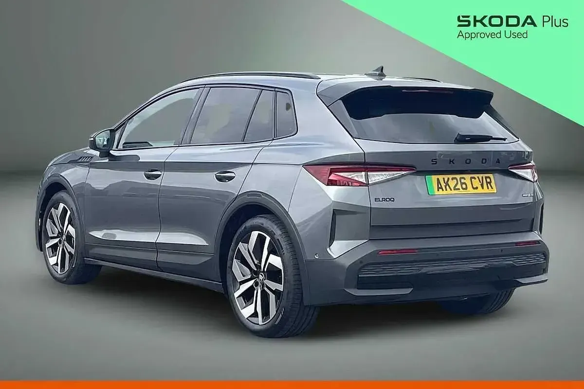 Usado Skoda Elroq SportLine 154 kW (210 CV) 2026 Gris SUV