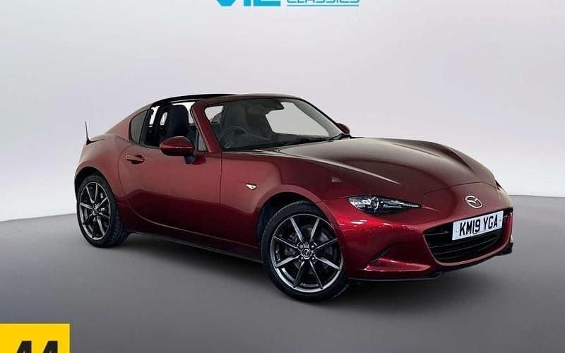 Used Mazda MX5 Inclusive 184 HP (135 kW) 2019 Red Cabriolet