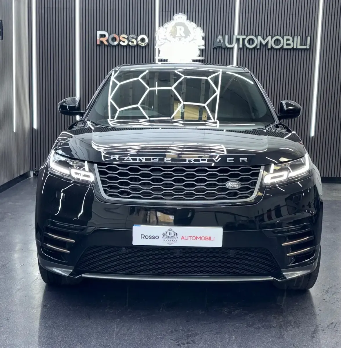 Used Land Rover Range Rover Velar R-Dynamic 2018 Black SUV