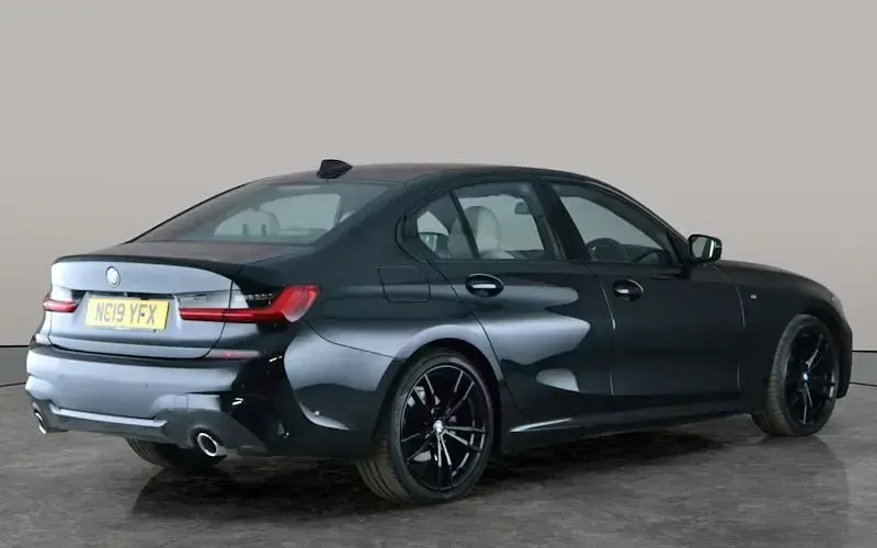 Used BMW 320 M Sport 190 HP (139 kW) 2019 Black Sedan