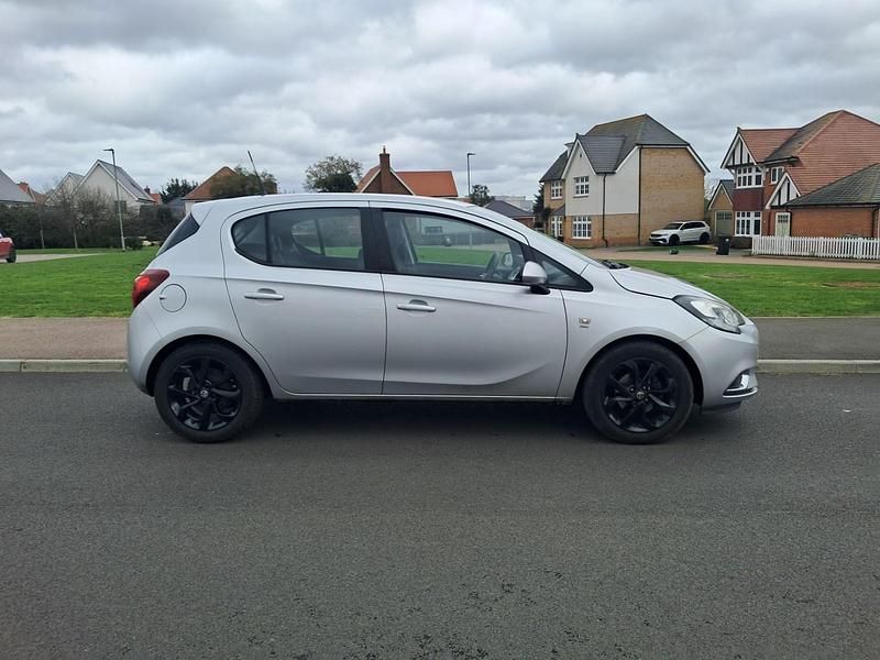 Used Vauxhall Corsa SRi 2015 Silver Hatchback